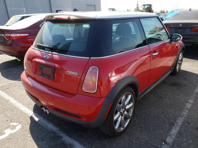 Photo 4 from auction – 2002 MINI COOPER S with VIN WMWRE33482TD57694