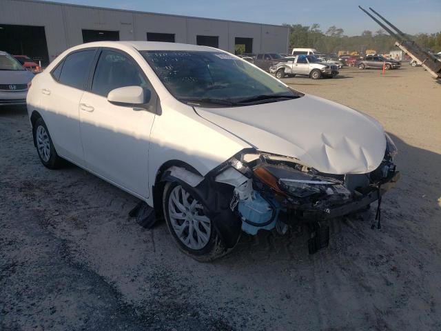TOYOTA COROLLA L 2019 with VIN 5YFBURHEXKP878366 - Photo from auction