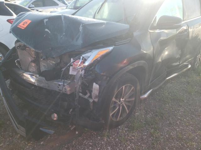Photo 9 from auction – 2018 TOYOTA HIGHLANDER with VIN 5TDKZRFH1JS270675
