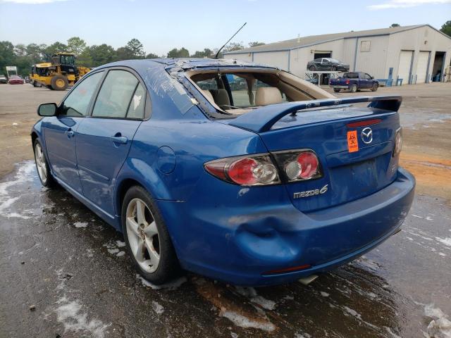 Photo 3 from auction – 2008 MAZDA 6 I with VIN 1YVHP84C785M35303