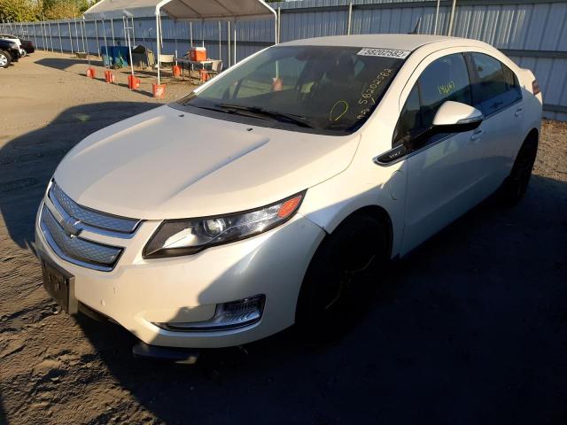 Photo 2 from auction – 2013 CHEVROLET VOLT with VIN 1G1RH6E48DU106072
