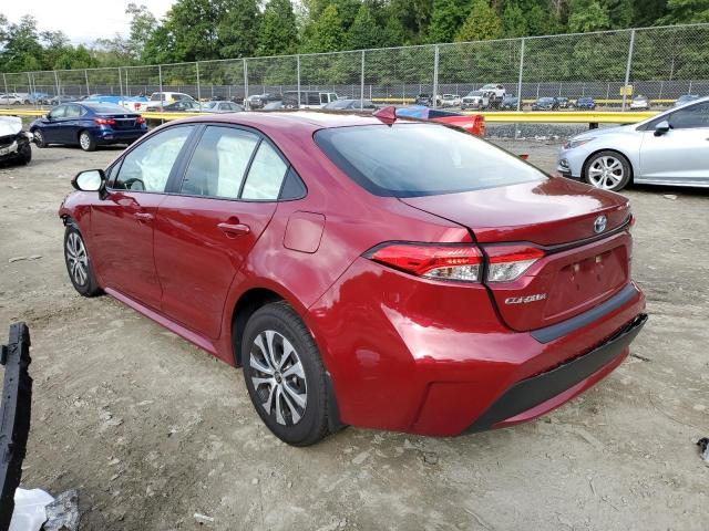 Photo 3 from auction – 2022 TOYOTA COROLLA LE with VIN JTDEAMDE1NJ049404