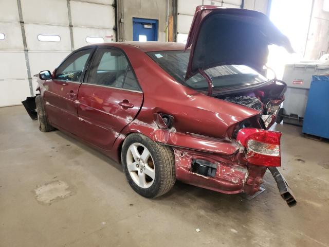 Photo 3 from auction – 2002 TOYOTA CAMRY LE with VIN 4T1BF32K02U020828