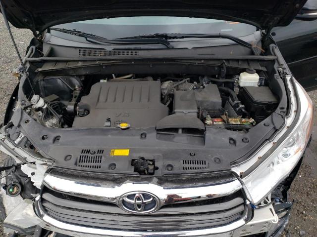 Photo 7 from auction – 2015 TOYOTA HIGHLANDER with VIN 5TDJKRFH6FS072469