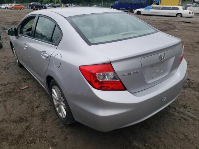 Photo 3 from auction – 2012 HONDA CIVIC EXL with VIN 19XFB2F93CE300357
