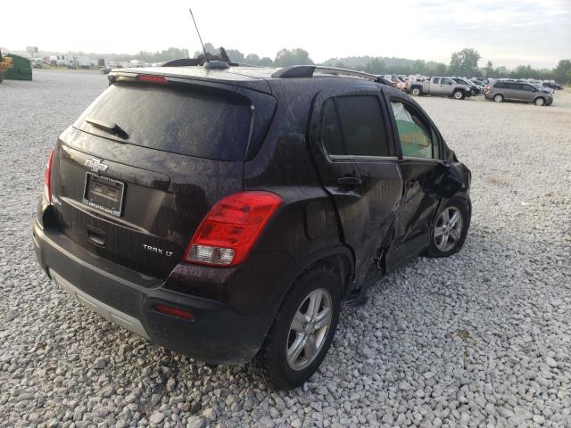 Photo 4 from auction – 2015 CHEVROLET TRAX 1LT with VIN KL7CJLSBXFB234957