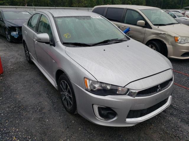 Photo 1 from auction – 2017 MITSUBISHI LANCER ES with VIN JA32U2FU6HU006715