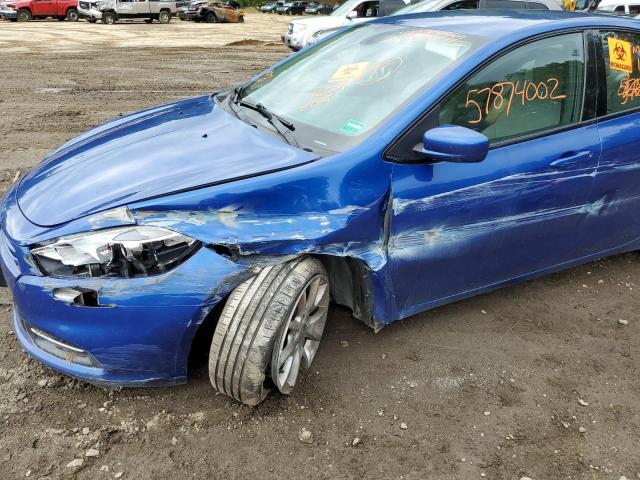Photo 9 from auction – 2013 DODGE DART SXT with VIN 1C3CDFBA7DD136803