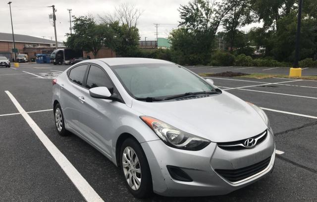 HYUNDAI ELANTRA GL 2012 with VIN 5NPDH4AE1CH145244 - Photo from auction