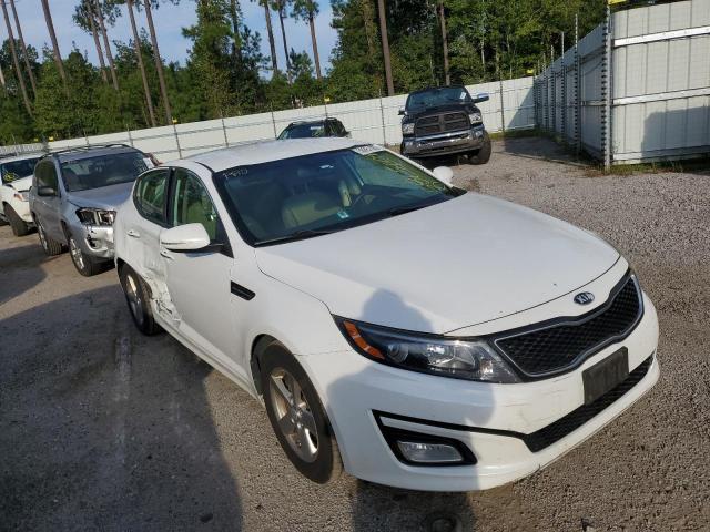 KIA OPTIMA LX 2014 with VIN 5XXGM4A74EG274166 - Photo from auction