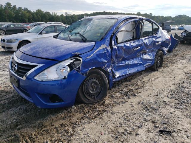 Photo 9 from auction – 2017 NISSAN VERSA S with VIN 3N1CN7AP0HL819756
