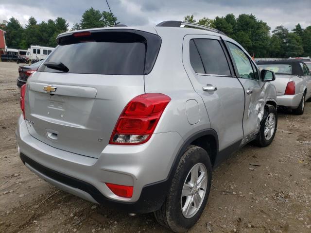 Photo 4 from auction – 2019 CHEVROLET TRAX 1LT with VIN KL7CJPSB4KB907629