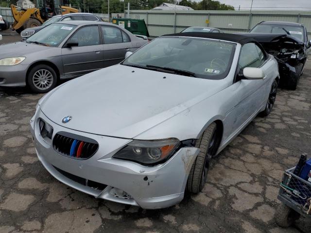 Photo 2 from auction – 2007 BMW 650 I with VIN WBAEK13597CN83946