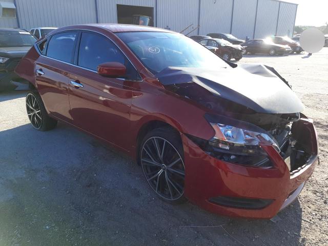 NISSAN SENTRA S 2014 with VIN 3N1AB7AP1EL678966 - Photo from auction