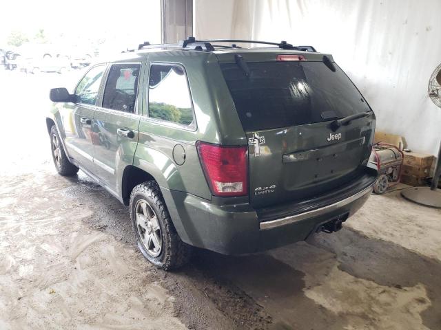 Photo 3 from auction – 2007 JEEP GRAND CHER with VIN 1J8HR58297C521814