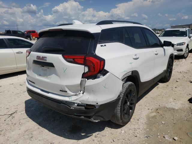 Photo 4 from auction – 2019 GMC TERRAIN SL with VIN 3GKALTEV9KL149812