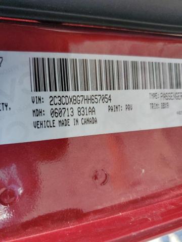 Photo 10 from auction – 2017 DODGE CHARGER SE with VIN 2C3CDXBG7HH657054