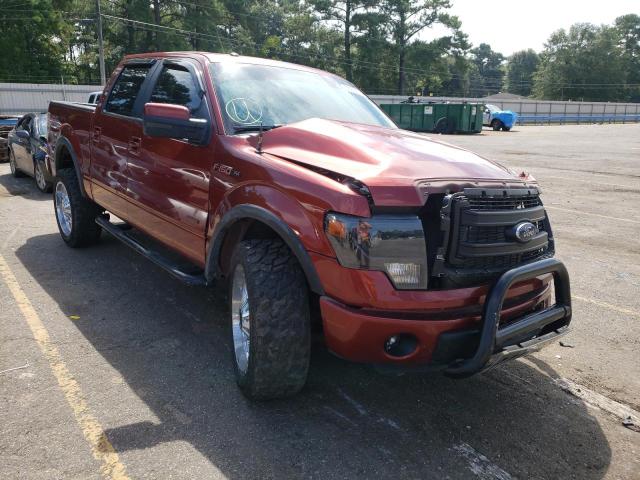 FORD F150 SUPER 2014 with VIN 1FTFW1ET2EKE07928 - Photo from auction