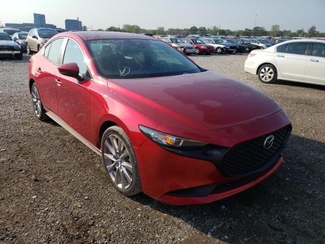 MAZDA 3 SELECT 2021 with VIN 3MZBPBBM4MM204560 - Photo from auction