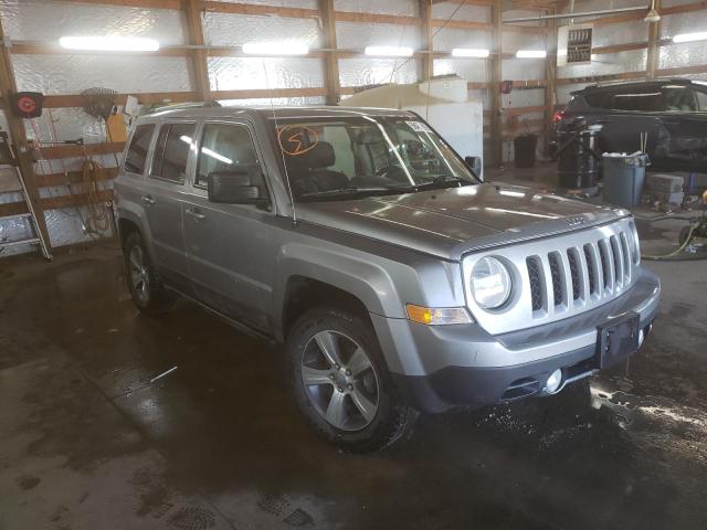 JEEP PATRIOT LA 2017 with VIN 1C4NJRFB8HD129477 - Photo from auction