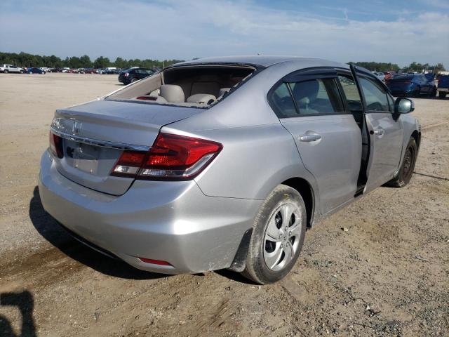 Photo 4 from auction – 2013 HONDA CIVIC LX with VIN 19XFB2F59DE070967