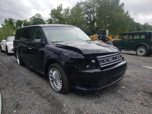 FORD FLEX LIMIT 2019 with VIN 2FMHK6D87KBA17620 - Photo from auction