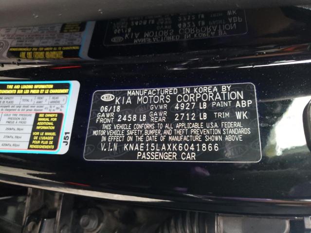 Photo 10 from auction – 2019 KIA STINGER with VIN KNAE15LAXK6041866