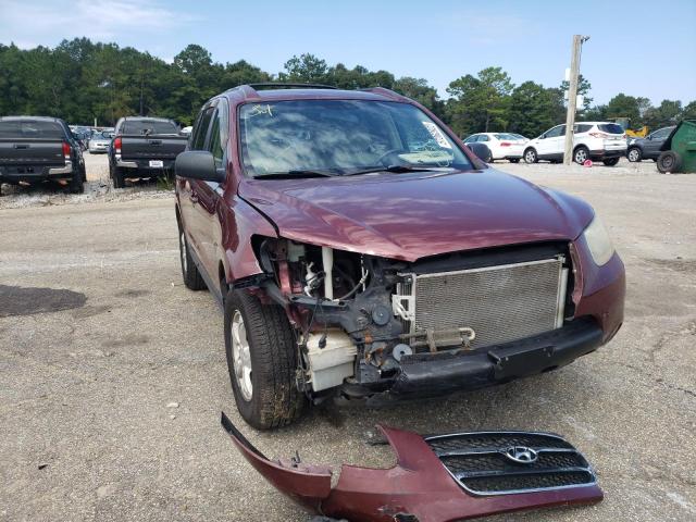 Photo 9 from auction – 2007 HYUNDAI SANTA FE G with VIN 5NMSG13DX7H093600