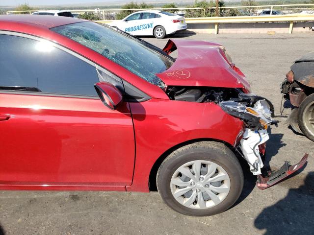 Photo 9 from auction – 2022 HYUNDAI ACCENT SE with VIN 3KPC24A69NE171488