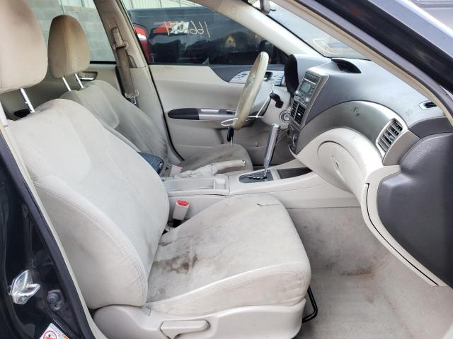 Photo 5 from auction – 2008 SUBARU IMPREZA 2. with VIN JF1GH61658H821515