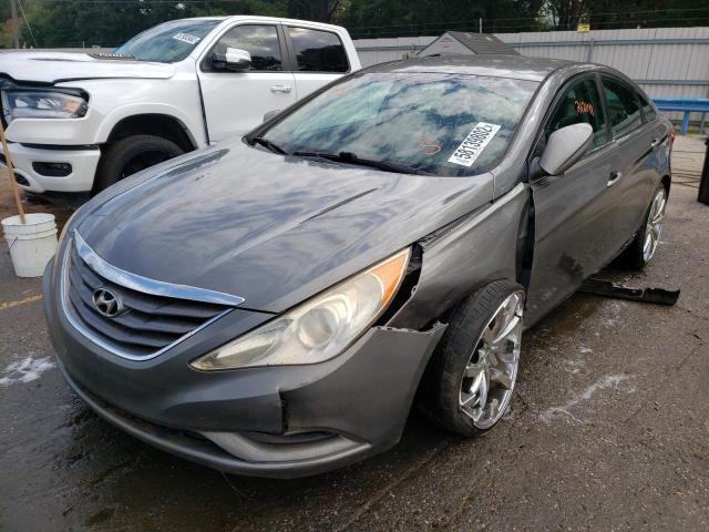 Photo 2 from auction – 2013 HYUNDAI SONATA GLS with VIN 5NPEB4AC6DH542034
