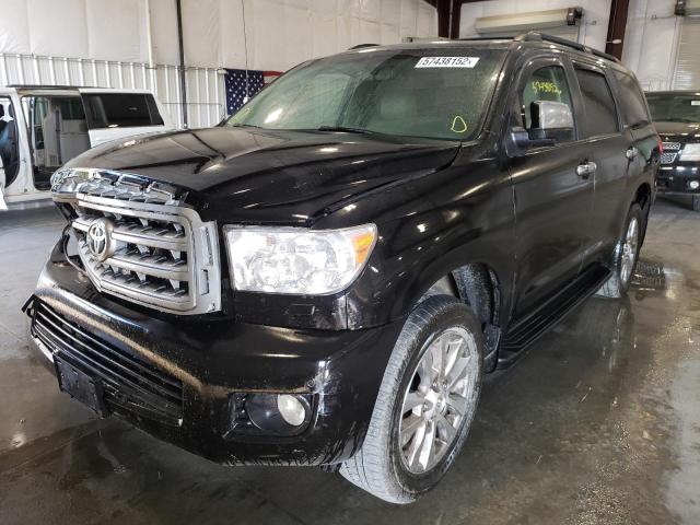 Photo 2 from auction – 2012 TOYOTA SEQUOIA LI with VIN 5TDJW5G11CS063110