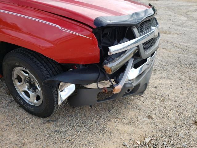 Photo 9 from auction – 2004 CHEVROLET SILVERADO with VIN 1GCEC14VX4Z131060