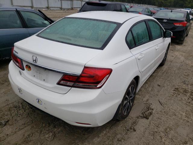 Photo 4 from auction – 2013 HONDA CIVIC EX with VIN 19XFB2F86DE073657