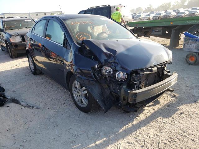 Photo 1 from auction – 2015 CHEVROLET SONIC LT with VIN 1G1JC5SH0F4214332