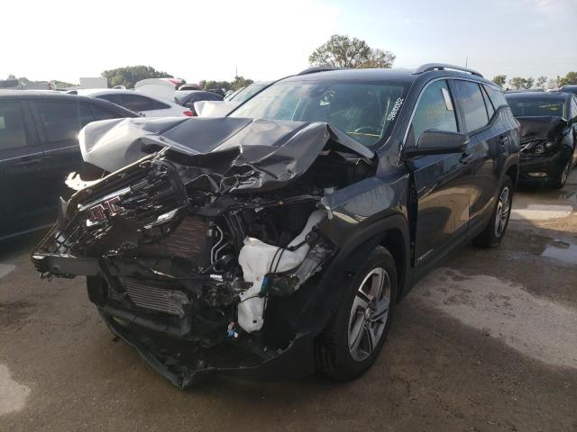 Photo 2 from auction – 2021 GMC TERRAIN SL with VIN 3GKALPEVXML328063