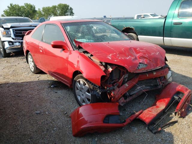 HONDA CIVIC EX 2002 with VIN 1HGEM22932L090006 - Photo from auction