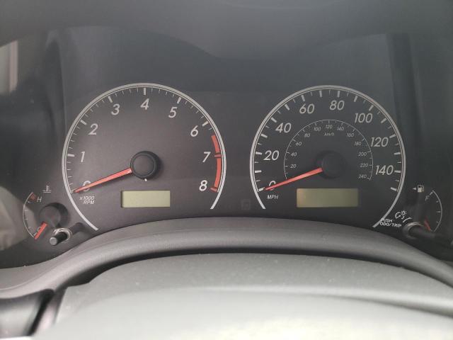Foto 8 de la subasta – 2010 TOYOTA COROLLA BA con VIN 2T1BU4EE4AC258991