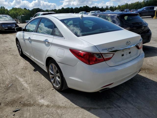 Photo 3 from auction – 2012 HYUNDAI SONATA SE with VIN 5NPEC4AB7CH361754