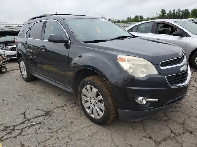 CHEVROLET EQUINOX LT 2010 with VIN 2CNALPEW5A6384265 - Photo from auction