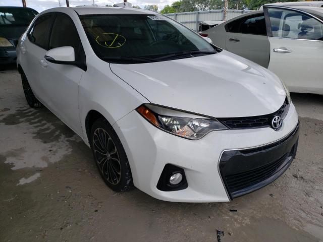 TOYOTA COROLLA L 2014 with VIN 5YFBURHEXEP108124 - Photo from auction