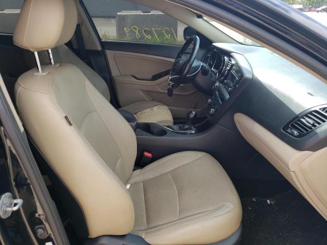Photo 5 from auction – 2013 KIA OPTIMA EX with VIN 5XXGN4A75DG182379