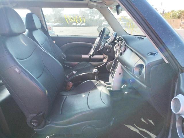Photo 5 from auction – 2004 MINI COOPER S with VIN WMWRE33444TD82465