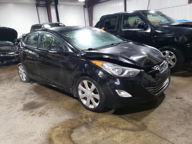 HYUNDAI ELANTRA GL 2012 with VIN 5NPDH4AE3CH105280 - Photo from auction