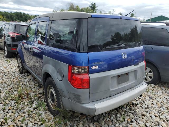 Photo 3 from auction – 2004 HONDA ELEMENT LX with VIN 5J6YH28354L011032