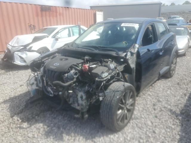 Photo 2 from auction – 2017 MAZDA CX-3 TOURI with VIN JM1DKDC78H0168329