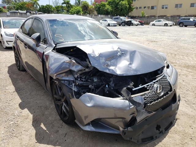 LEXUS IS 250 2015 with VIN JTHBF1D28F5046761 - Photo from auction