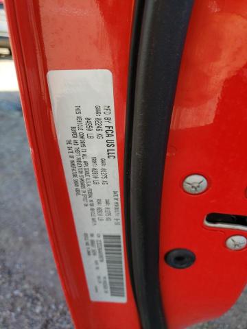 Photo 10 from auction – 2016 DODGE CHALLENGER with VIN 2C3CDZAG4GH309790