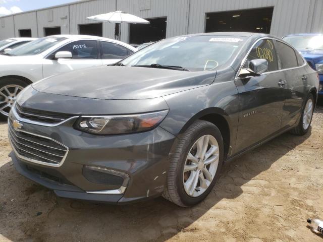 Photo 2 from auction – 2017 CHEVROLET MALIBU LT with VIN 1G1ZE5ST5HF122240