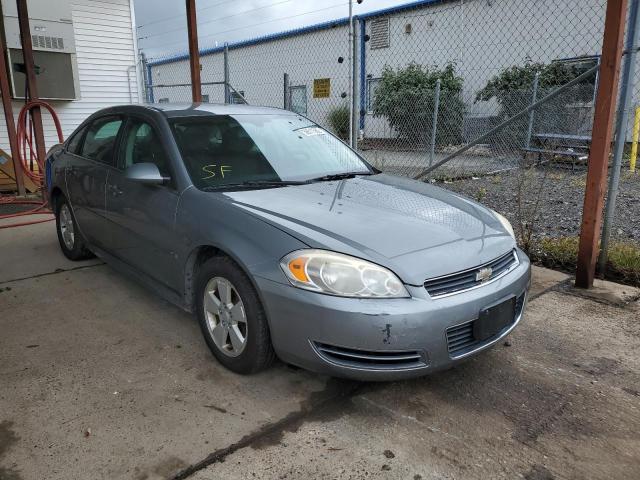 CHEVROLET IMPALA 1LT 2009 with VIN 2G1WT57N991176460 - Photo from auction